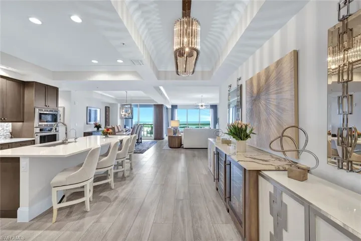 Upon entering the home through your private elevator lobby, you will be struck by the beauty of this home and, of course, the views!