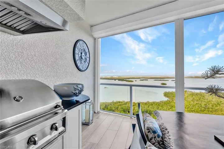 Close the hurricane shutters while away and leave your furniture in place!