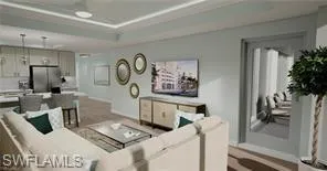 Living Room door to the balcony