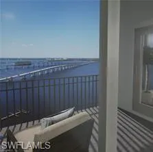 Second Bedroom Balcony