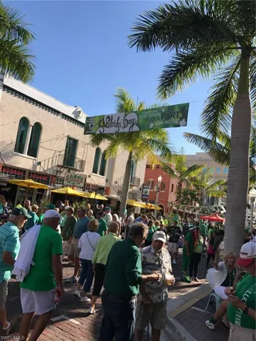 Block Party on 1st Street