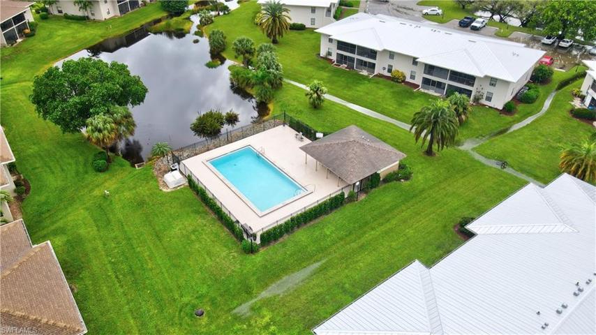 COMMUNITY POOL AND POND