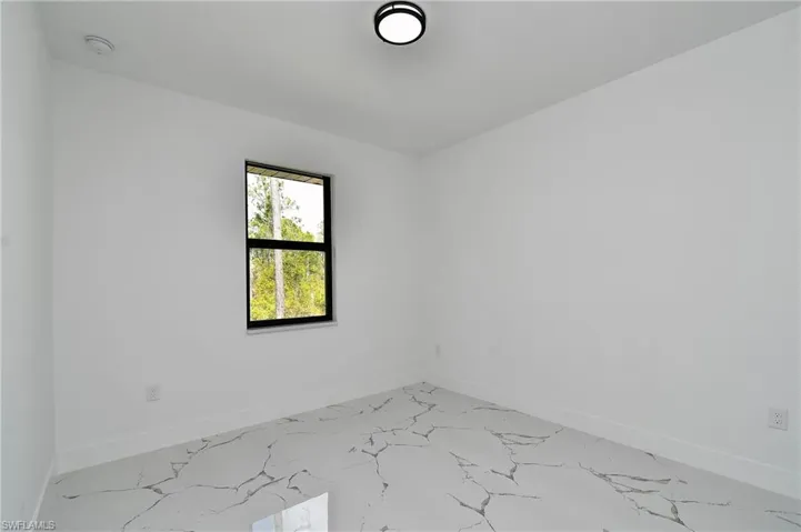 View of spare room