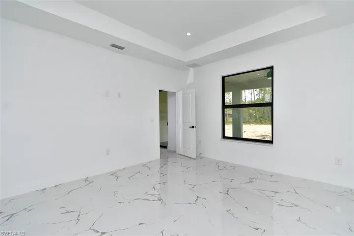 View of unfurnished room