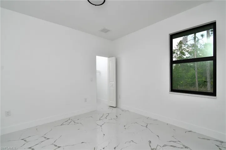 View of empty room