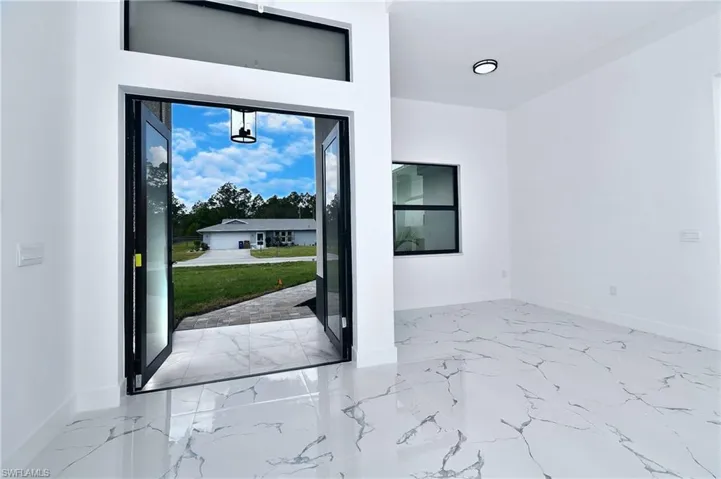 View of foyer