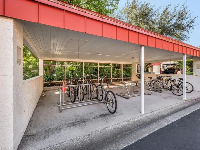 Bike Racks in Serendipity