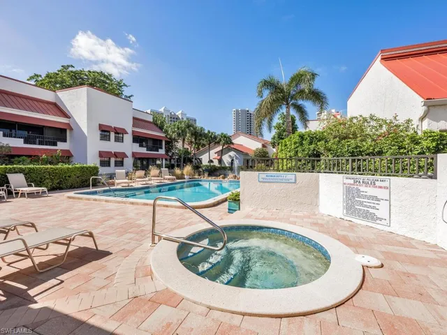 One of TWO Community Pools & Spas