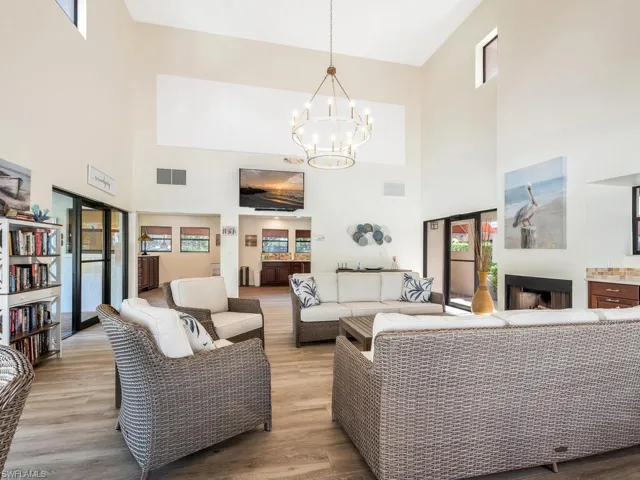 Serendipity Clubhouse with brand new furniture