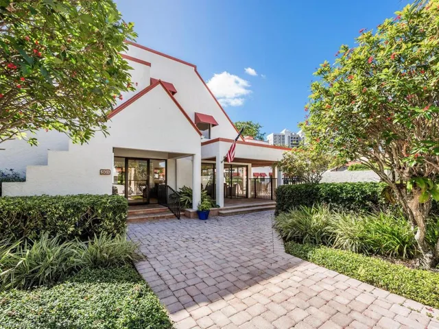 Newly renovated Clubhouse also steps from your private deck