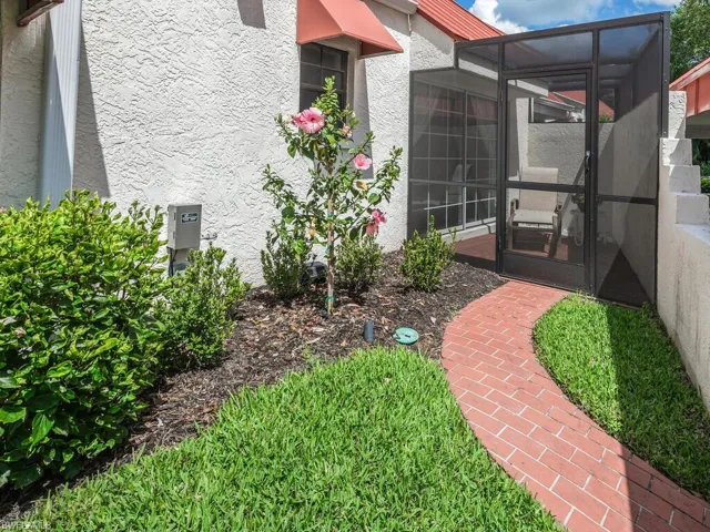 Private Patio located off of Guest Bedroom