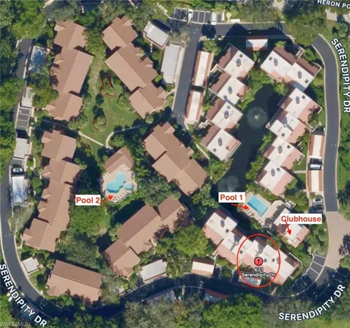 The best location in Serendipity, steps to Pool 1 & Clubhouse!