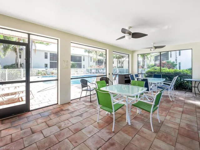 Lanai at the 2nd Community Pool