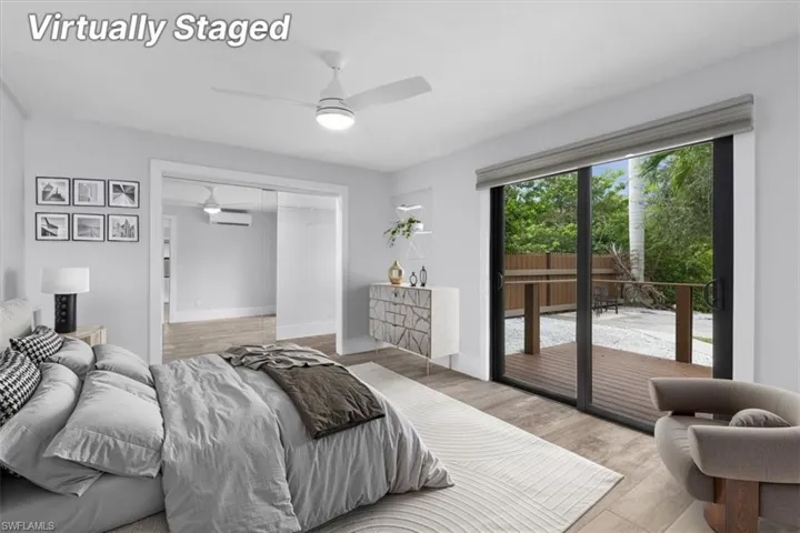 3240 Collee Ct - Primary Bedroom Virtually Staged