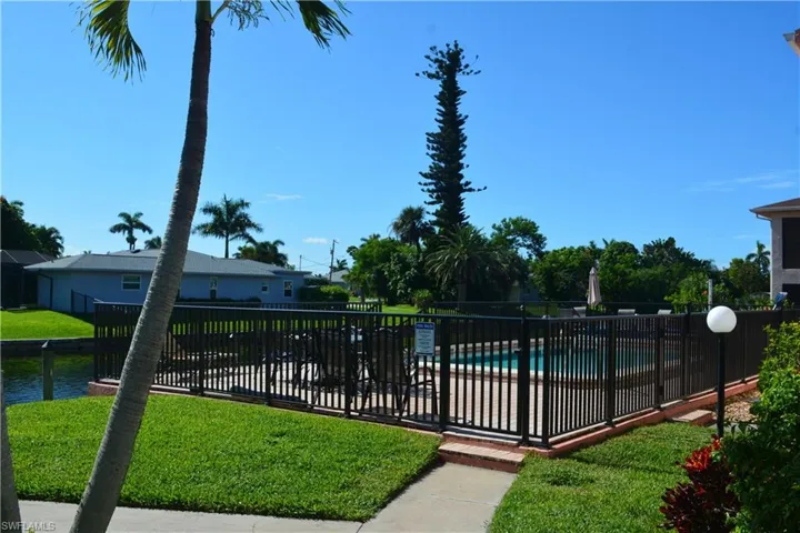View of community pool