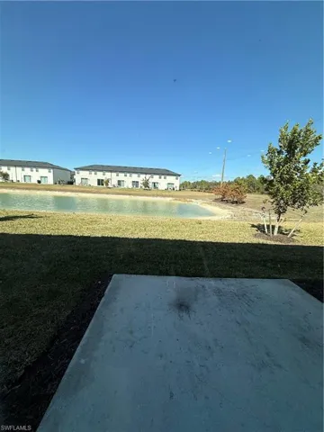 View of green lawn