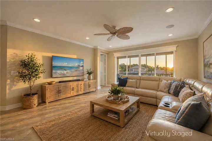 virtual staging sunset