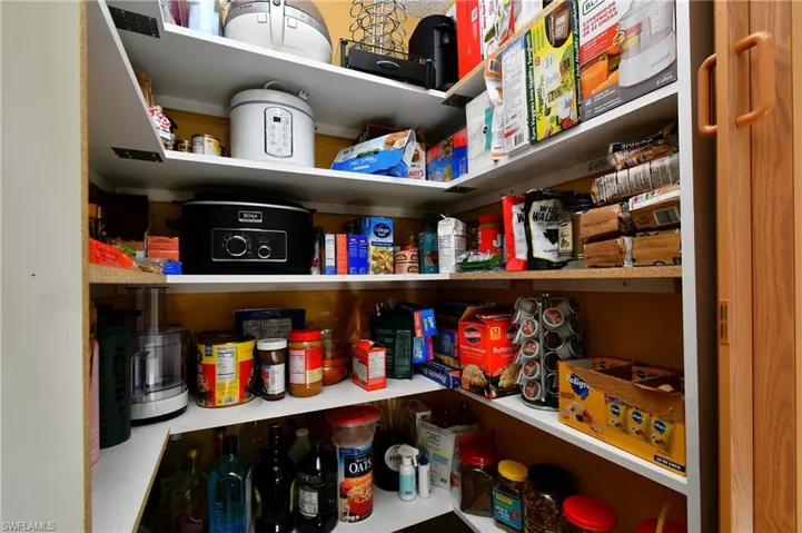 View of pantry
