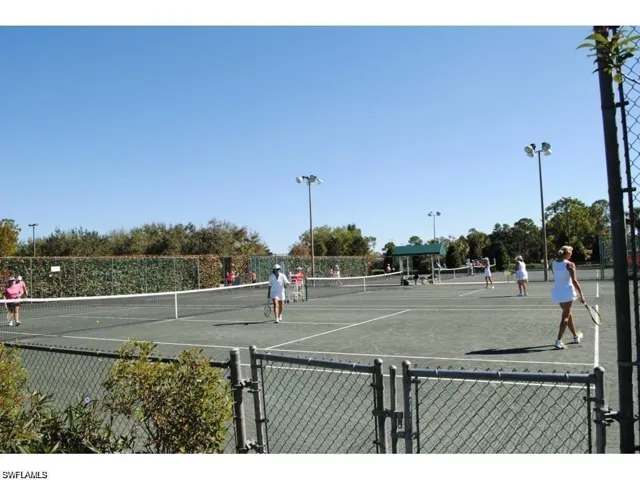 Tennis har-tru clay lit Courts, pro, tournaments