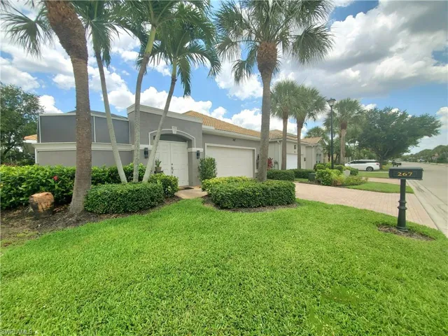 Home front, maintenance free yard