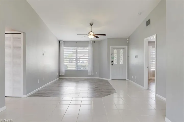 Living/Dining Rooms
