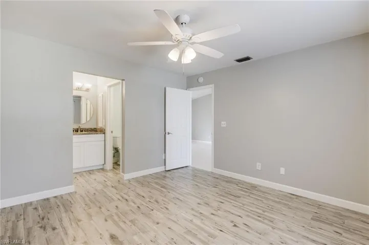 Master Bedroom view 2