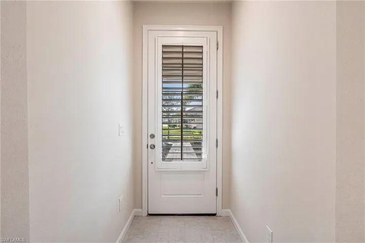 View of doorway