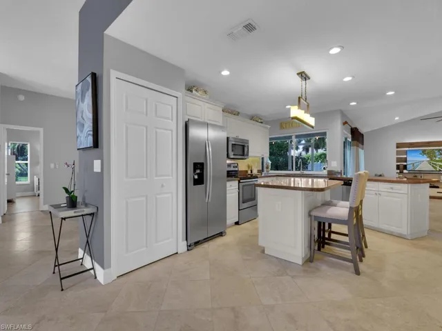Open Concept Kitchen
