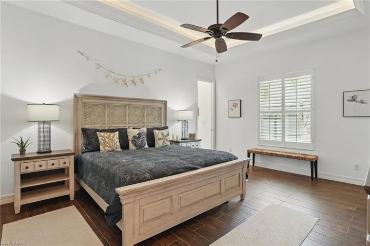 Guest Bedroom Leads to Pool -Separate Side Door to Pool