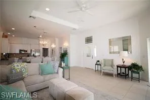 View of Sectional & Kitchen