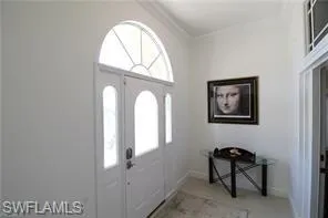 Front Entry-way