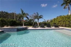 Pool looking West