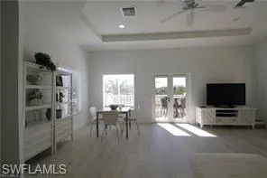 Great Room West French Doors to Lanai
