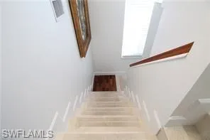 Stairs to Second