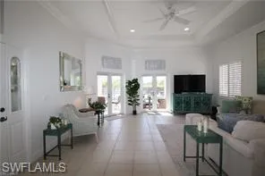 Great Room West French Doors