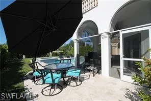 Outside Patio/Entrance Lanai