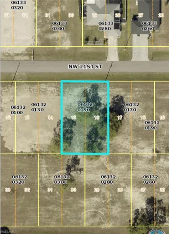 2614 Nw 21st St, Cape Coral, Florida 33993