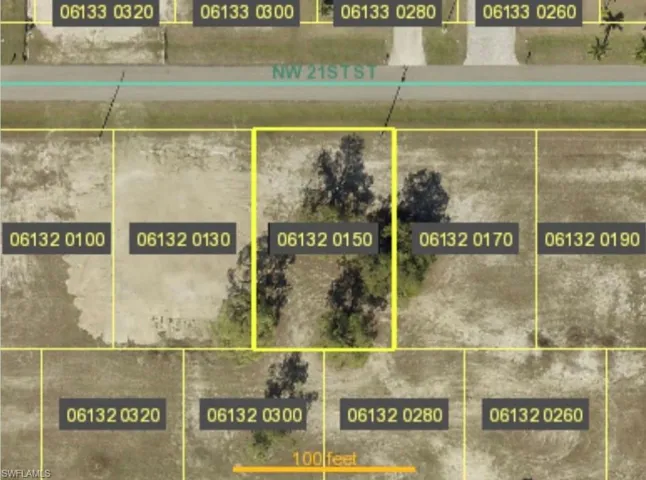 2614 Nw 21st St, Cape Coral, Florida 33993