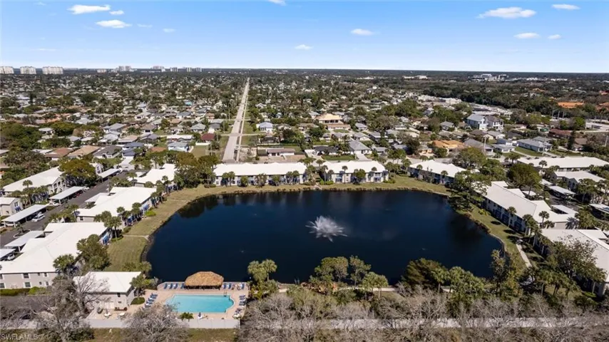 Aerial view of Pavilion Club Commuity