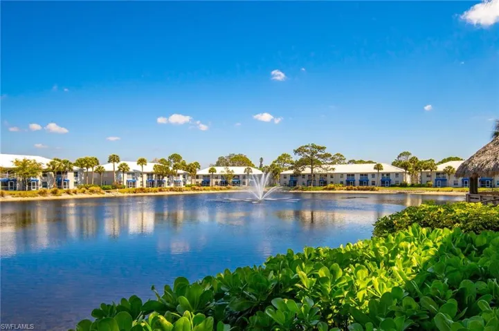 Pavilion Club Lake & Fountain