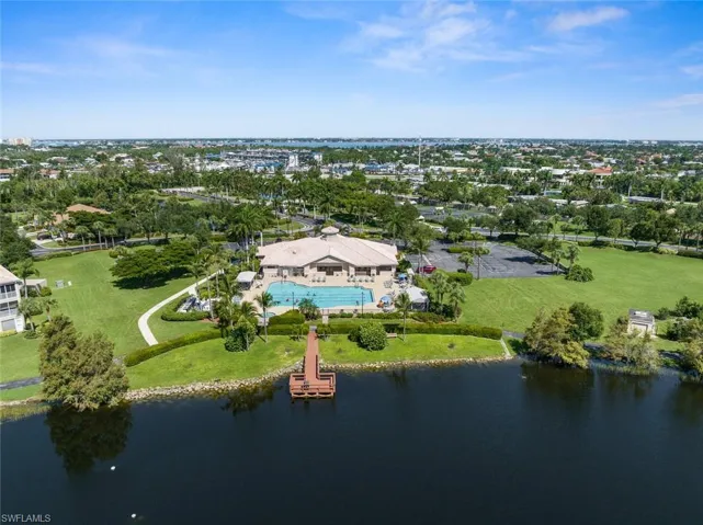 Community Pool & Fishing Pier