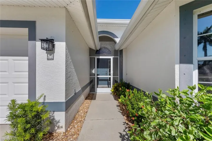 Front Entry