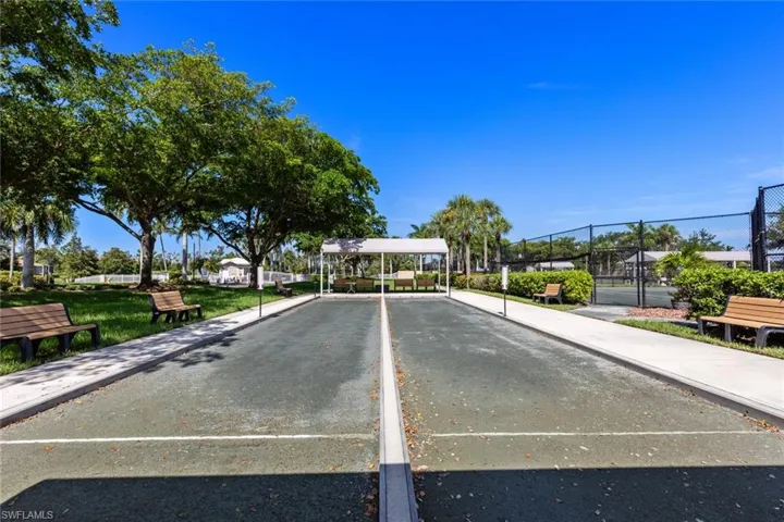 Bocce courts