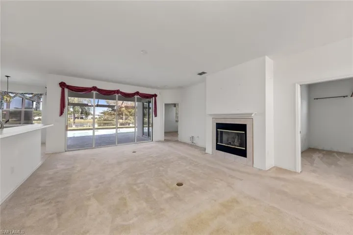 Great Room featuring gas fireplace
