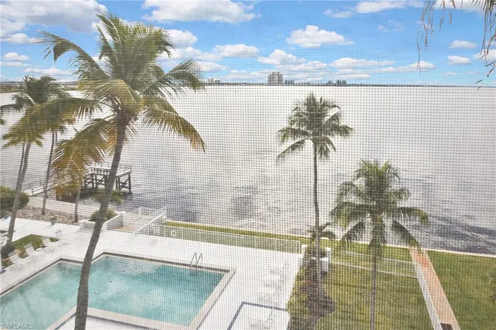 View of community pool