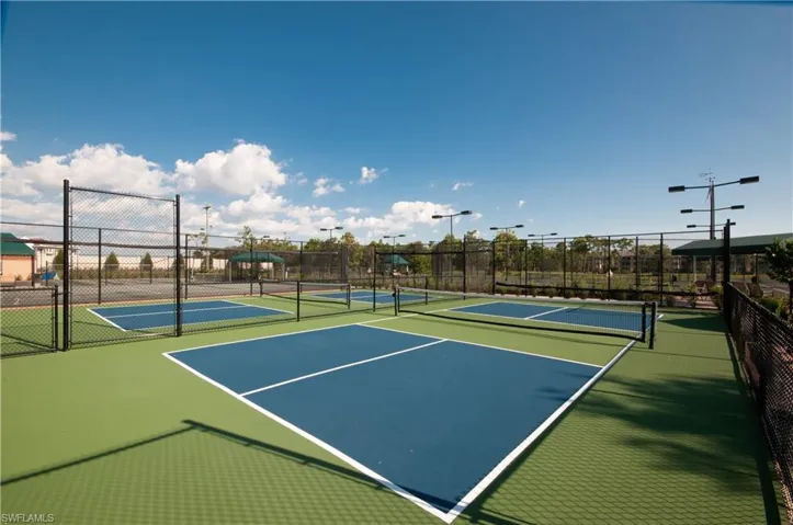 Pickleball Court