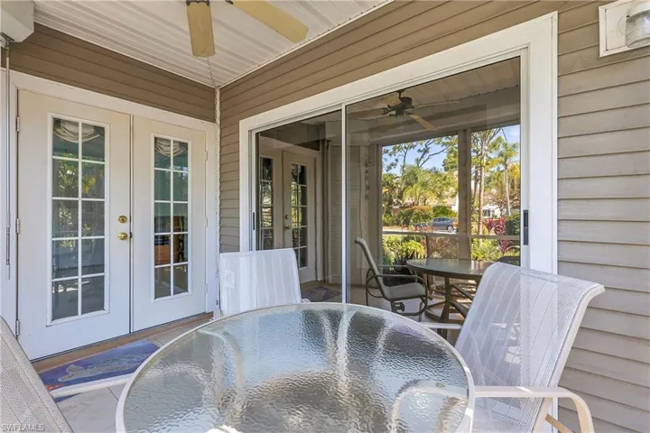 Lanai with Storm Shutters