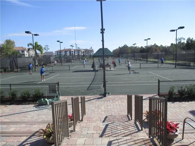 Har-Tru Tennis Courts. Fun in the sun.