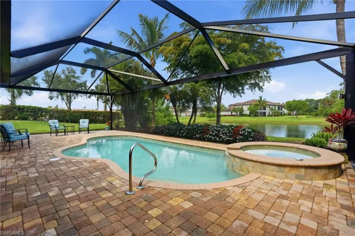 Brand new panoramic screens, spacious extended pool deck
