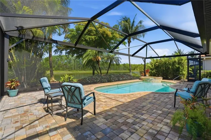 The extended lanai allows for hours of fun in the sun and incredible views to promote rest and relaxation
